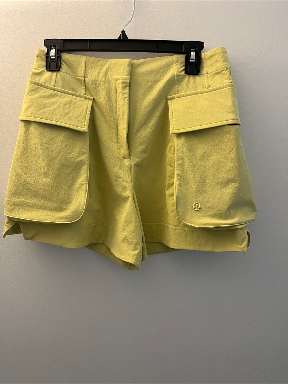 lululemon athletica Women's Lemon Yellow Cargo Shorts